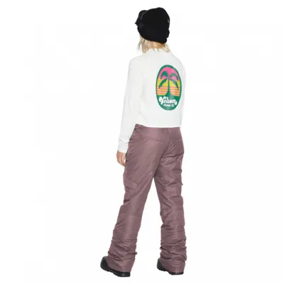 Volcom Damskie spodnie snowboardowe VOLCOM Bridger - różowe