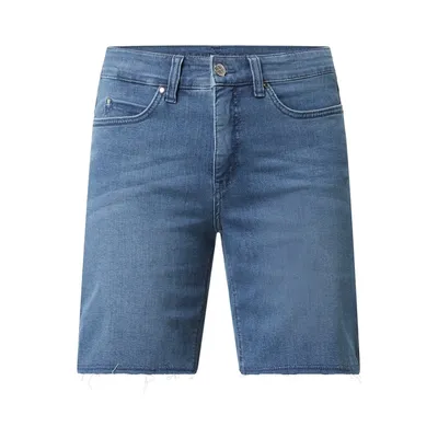 MAC Szorty jeansowe z dodatkiem streczu model ‘Dream Cyclin’