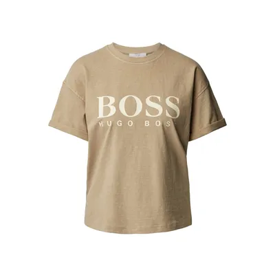 Boss BOSS Casualwear T-shirt z bawełny