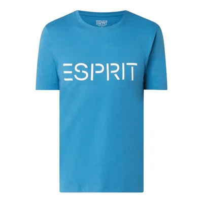Esprit Esprit T-shirt z bawełny bio