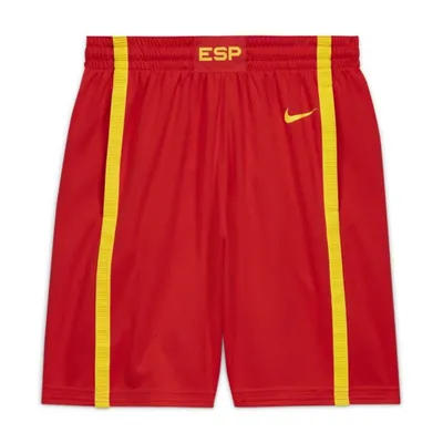 Nike Męskie spodenki do koszykówki Spain Nike (Road) Limited - Czerwony