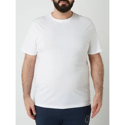 Boss BOSS Casualwear T-shirt z bawełny model ‘Trust’