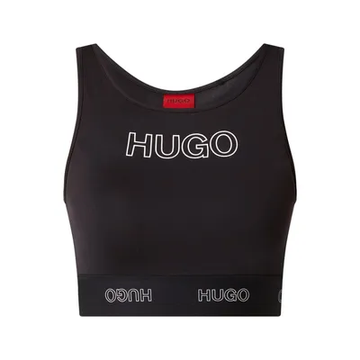 Hugo HUGO Top krótki z logo model ‘Dimsum’
