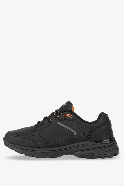 Casu Czarne buty trekkingowe sznurowane badoxx mxc8305