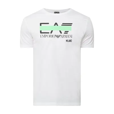 EA7 Emporio Armani EA7 Emporio Armani T-shirt z bawełny