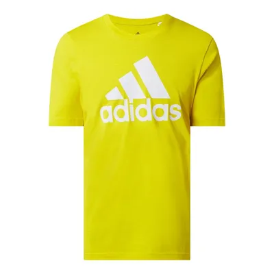 Adidas Performance ADIDAS PERFORMANCE T-shirt z logo