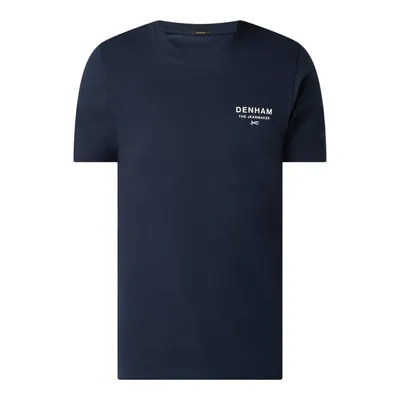 Denham Denham T-shirt z bawełny ekologicznej model ‘Adams’