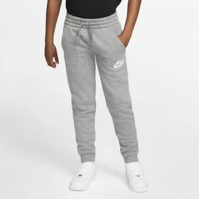 Nike Spodnie dla dużych dzieci Nike Sportswear Club Fleece - Szary