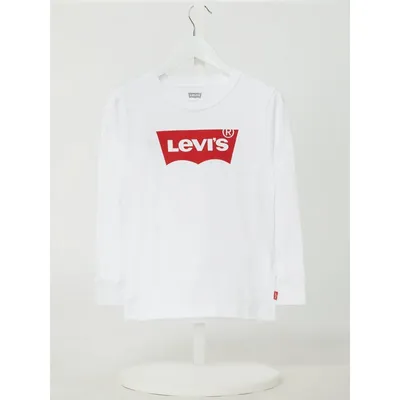 Levi's LEVIS KIDS Bluzka z długim rękawem i logo