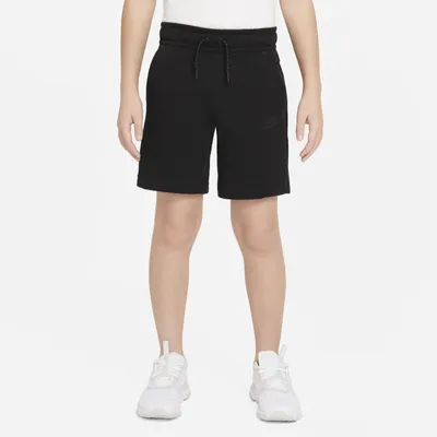 Nike Spodenki dla dużych dzieci (chłopców) Nike Sportswear Tech Fleece - Czerń