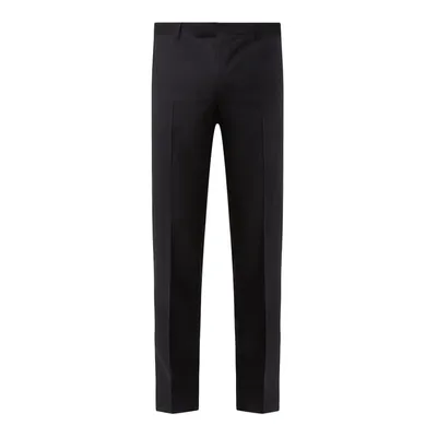 Windsor Windsor Spodnie do garnituru o kroju shaped fit z żywej wełny model ‘Peso’