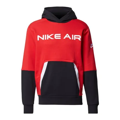 Nike Nike Bluza z kapturem w stylu Colour Blocking z aplikacją z logo