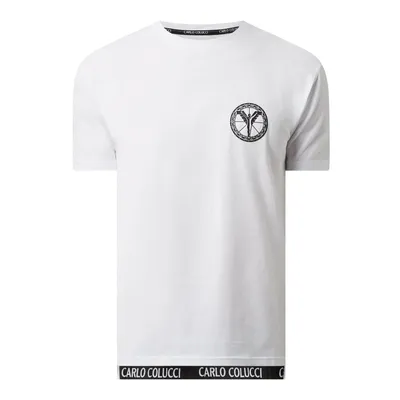 CARLO COLUCCI CARLO COLUCCI T-shirt z nadrukiem