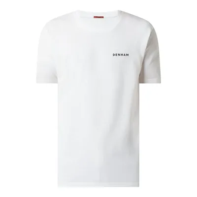 Denham Denham T-shirt z bawełny ekologicznej model ‘Waterstone’