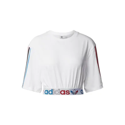 Adidas Originals adidas Originals T-shirt z elastycznym pasem