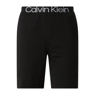 Calvin Klein Underwear Calvin Klein Underwear Spodnie od piżamy z dodatkiem streczu