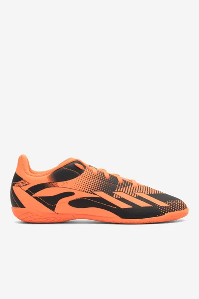 Adidas ADIDAS X MESSI.4 IN J GZ5138 Pomarańczowy
