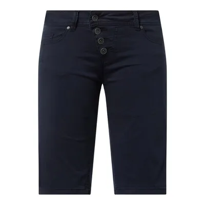 Buena Vista Buena Vista Szorty jeansowe z dodatkiem streczu model ‘Malibu’