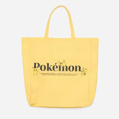 House Bawełniana torba Pokémon - Żółty