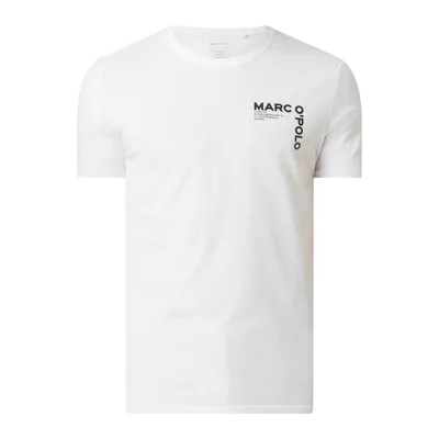 Marc O'Polo Marc O'Polo T-shirt o kroju regular fit z bawełny