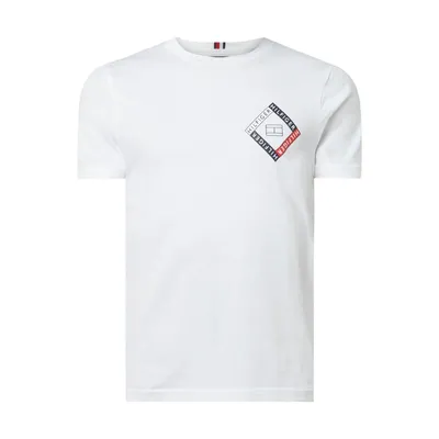 Tommy Hilfiger Tommy Hilfiger T-shirt z bawełny bio