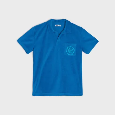 Sinsay Koszulka polo - Niebieski