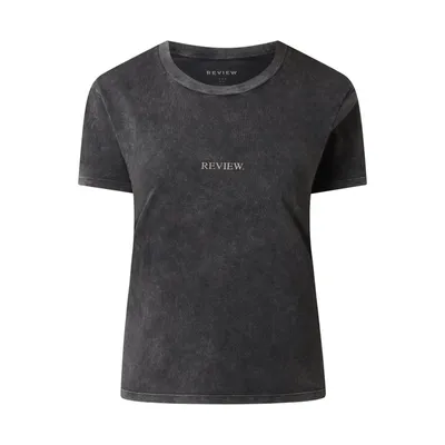 Review REVIEW T-shirt z bawełny