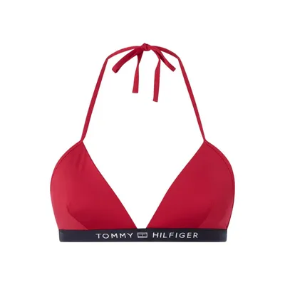 Tommy Hilfiger TOMMY HILFIGER Trójkątny top bikini