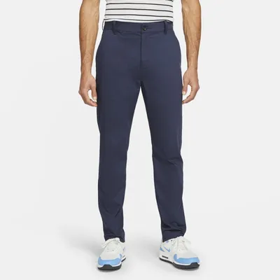 Nike Męskie spodnie chino o dopasowanym kroju do golfa Nike Dri-FIT UV - Niebieski