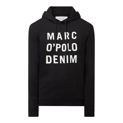 Marc O'Polo Marc O'Polo Denim Bluza z kapturem o kroju regular fit z bawełny ekologicznej