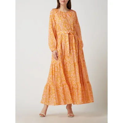 Windsor Windsor Długa sukienka w kwiatowe wzory