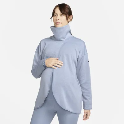 Nike Damska ciążowa bluza Nike (M) - Szary