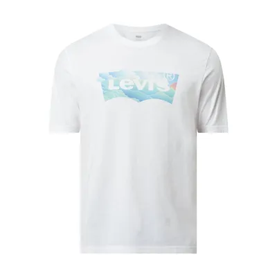 Levi's Levi's® T-shirt o kroju Relaxed Fit z bawełny