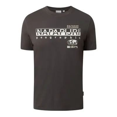 Napapijri Napapijri T-shirt z nadrukiem z logo