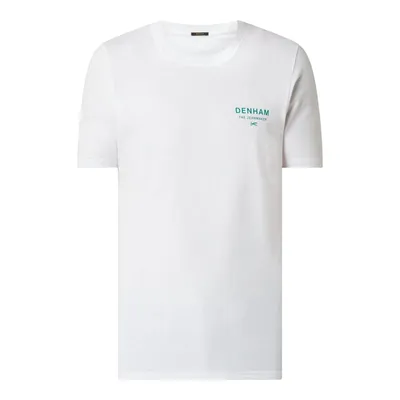 Denham Denham T-shirt z bawełny ekologicznej model ‘Adams’