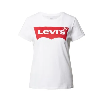 Levi's Levi's® T-shirt z nadrukiem z logo w kształcie skrzydła nietoperza