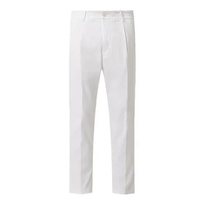 Drykorn Drykorn Spodnie z zakładkami w pasie z lekko elastycznym pasem model ‘Chasy’