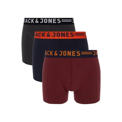 Jack&Jones Jack & Jones Obcisłe bokserki w zestawie 3 szt.
