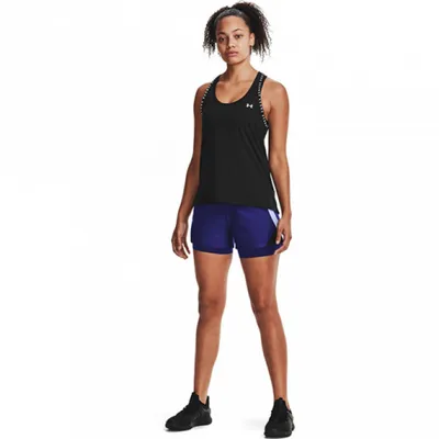 Under Armour Damskie szorty treningowe UNDER ARMOUR Play Up 2-in-1 Shorts
