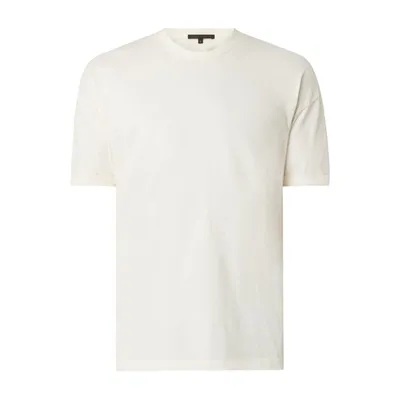 Drykorn Drykorn T-shirt z bawełny model ‘Thilo’