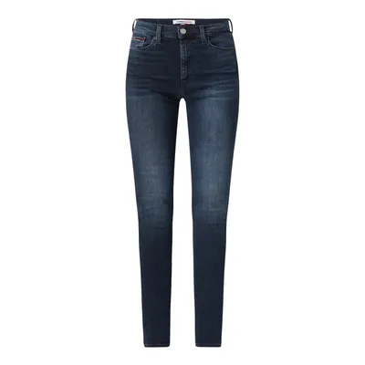 Tommy Jeans Tommy Jeans Jeansy o kroju super skinny fit z dodatkiem streczu model ‘Sylvia’