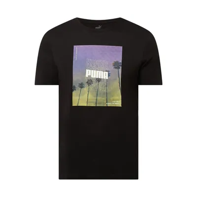 Puma PUMA PERFORMANCE T-shirt o kroju Regular Fit z nadrukiem
