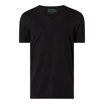 Funktion Schnitt Funktion Schnitt T-shirt z bawełny ekologicznej model ‘Vee’