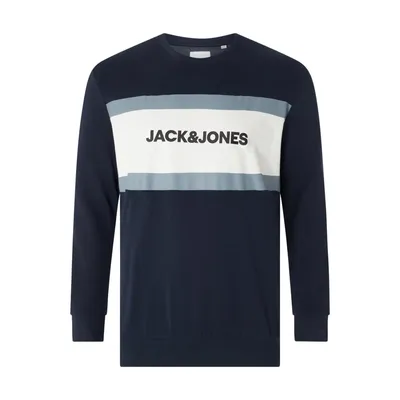 Jack & Jones Plus Jack & Jones Plus Bluza PLUS SIZE z logo model ‘Shake’