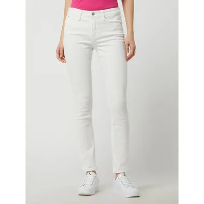 Calvin Klein Jeans Calvin Klein Jeans Jeansy ze średnim stanem o kroju skinny fit z dodatkiem streczu