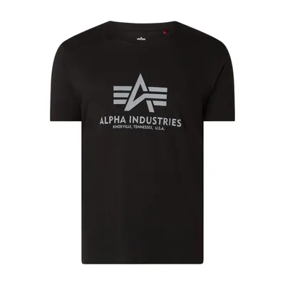 Alpha Industries Alpha Industries T-shirt z nadrukiem z logo