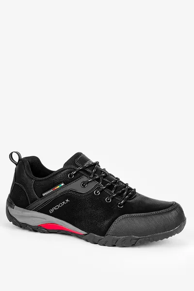 Badoxx Czarne buty trekkingowe sznurowane badoxx mxc8811/g
