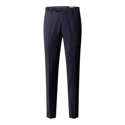 Cinque Cinque Spodnie do garnituru o kroju super slim fit z dodatkiem żywej wełny model ‘Cicastello’ ‘CIPOWERSTRETCH’