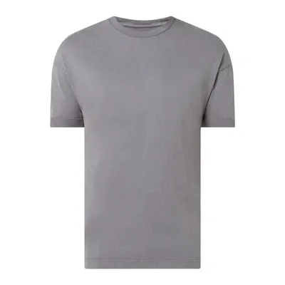 Drykorn Drykorn T-shirt z bawełny model ‘Thilo’
