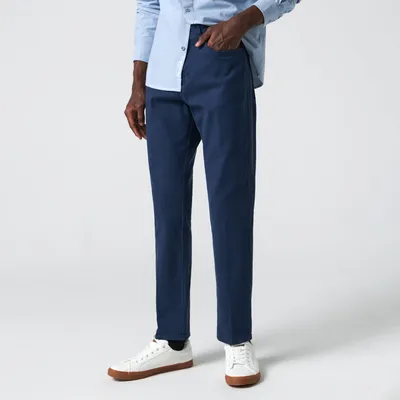 Sinsay Spodnie regular - Niebieski
